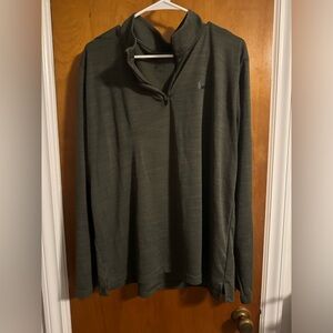 Nike quarter zip dri fit